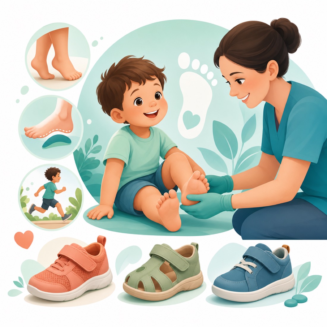 Children’s Feet
