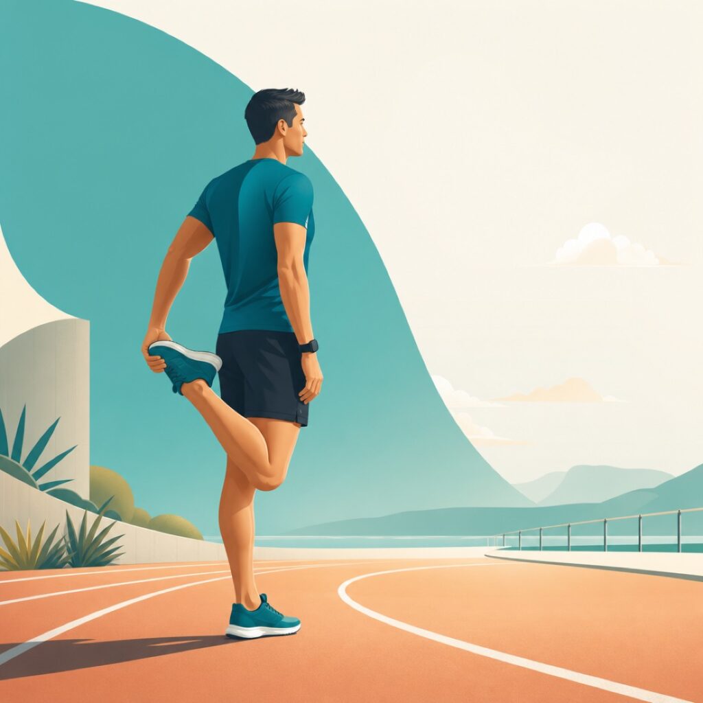Jogging and Running